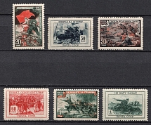 1945 Fatherlands War, Soviet Union, USSR (Full Set, MNH)