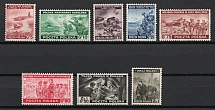 1943 Polish Exile Government (Mi. 368 - 375, Full Set, CV $50, MNH)