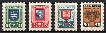 1936 Estonia (Mi. 109 - 112, Full Set, CV $80, MNH)