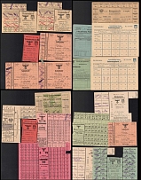 Third Reich, Germany, Collection of different Nazi Documents