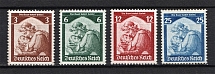 1935 Third Reich, Germany (Full Set, CV $160, MNH)