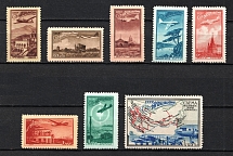 1949 Airmail, Soviet Union, USSR (Full Set)