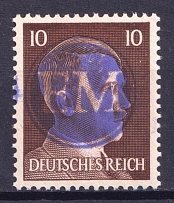 1945 10pf Fredersdorf (Berlin), Germany Local Post (Mi. 24, CV $340, MNH)