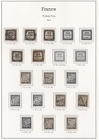 1859-82 France, Small Group Stock