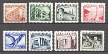 1939 Latvia (CV $25, Full Set)