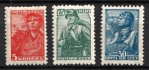 1939-40 Definitive Set, Soviet Union, USSR (Full Set, MNH)