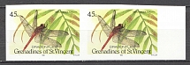 1986 Saint Vincent and the Grenadines Fauna (CV $100, MNH)