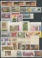 Vietnam - OUTSTANDING AND VALUABLE COLLECTION IN TWO STOCKBOOKS: 1955-2000, over 3,600 mint stamps, including more then1,000 imperforates and 117 souvenir sheets, starting with Vietcong (National Front for Liberation) complete …