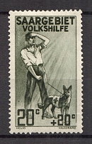 1926 Germany Saar (CV $10)