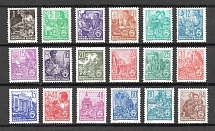 1953 German Democratic Republic GDR (CV $380, Full Set, MNH)