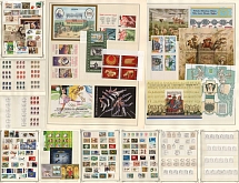 Ukraine, Collection of Stamps and Souvenir Sheets (MNH)