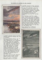 Army Zeppelins, Military Propaganda Postcards on Exhibition Page, The Beginning of Zeppelins Era, Rare