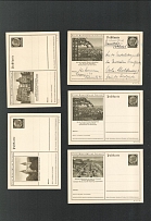 Group of 10 Postcards, 