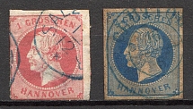 1859 Hanover Germany (CV $70, Canceled)