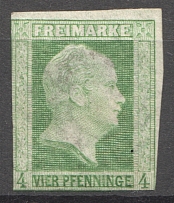 1856 Prussia Germany (CV $170)