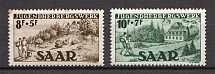 1949 Germany Saar (CV $10, Full Set, MNH)