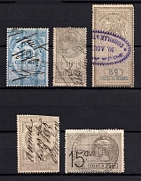 1880-1907 France, Non-Postal (Canceled)