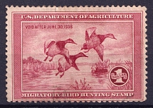 1935 1D USA, Federal Duck Stamp (CV $350)