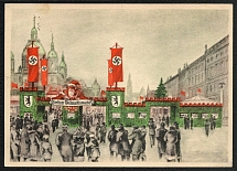 1936 Berlin Christmas Market
