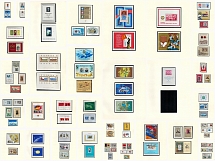 German Democratic Republic, Germany, Collection of Souvenir Sheets