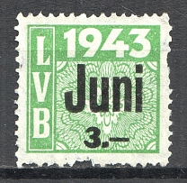1943 Leipzig Transport Authority `LVB` '3'