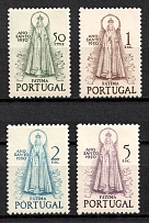 1950 Portugal (Mi. 748 - 751, Full Set, CV $180)