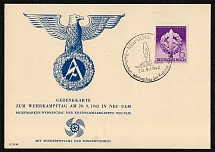 1942 Souvenir Card Military Contest Day
