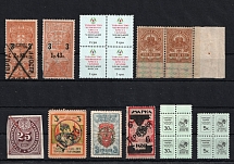 1865-1990s Russia / USSR Ukraine various revenues fiscal St. Petersburg local Documentary Tax Charity Membership dues (16)