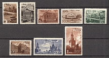 1946 USSR Moscow Scenes (Full Set, MNH)