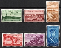 1938 Turkey (Mi. 1029 - 1034, Full Set, CV $30)