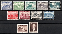 1935-37 Poland (Mi. 301 - 311, Full Set, CV $50)
