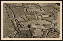 1939 Reich party rally of the NSDAP in Nuremberg. A Model of the Nuremberg Party Rally Grounds