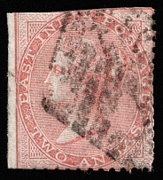1856-64 2a East India, British Colonies (SG 41, Canceled, CV $75)