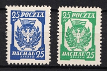 1945 Dachau - Allach, Poland, DP Camp, Displaced Persons Camp (Wilhelm 2 b, 3 b)