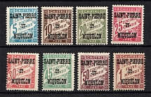 1925-27 St. Pierre & Miquelon, French Colonies (CV $15)