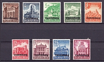 1941 Luxembourg, German Occupation, Germany (Mi. 33-41, Full Set, MNH)