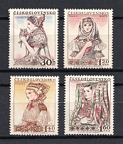 1956 Czechoslovakia (Full Set, CV $40, MNH)