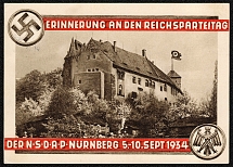 1934 Reich party rally of the NSDAP in Nuremberg, Nuremberg Imperial Castle