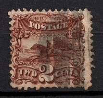 1869 2C United States (Sc. 113, Used, CV$80)