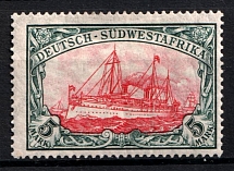 1906-19 5m South West Africa, German Colonies, Germany (Mi. 32 A, Signed, CV $60)