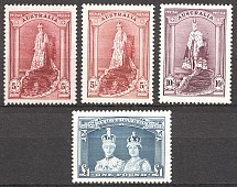 1937-49 Australia British Empire Perf. 13.5 CV 140 GBP