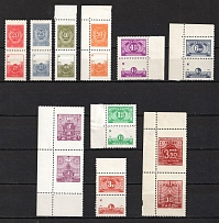 Radio Fee, USSR Revenue (With Coupons, MNH)