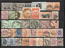 1896-1939 Romania Collection of Readable Cancellations