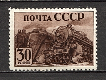 1941 USSR The Industrialization of the USSR (Perf 12.5, CV $100, MNH)