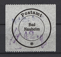 1946 42Pf Bad Nauheim, Soviet Russian Zone of Occupation, Germany Local Post (Mi.#A1, CV $650, MNH)