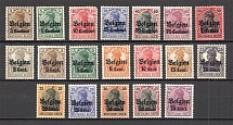 1914-18 Belgium Germany Occupation Group of Stamps