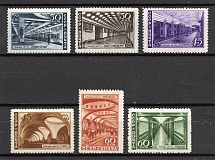 1947 USSR Moscow Subvay (Full Set)