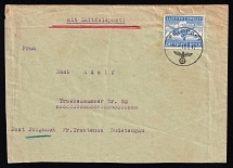 1942 (13 June) Third Reich WWII, German Propaganda, Germany, Field post, Cover from ? to Jungbusch