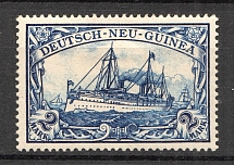 1901 New Guinea German Colony 2 Mark