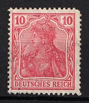 1905 10pf German Empire, Germany (Mi. 86 Ic or 86 Id, CV $260-390)